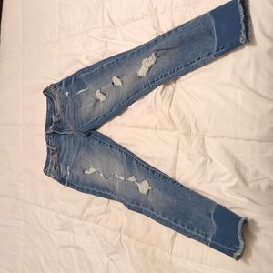 Mid Rise Skinny Jeans (Woman)